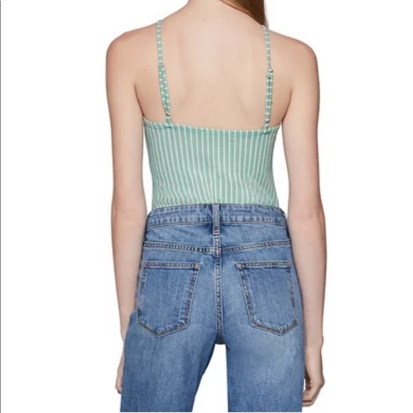 BCBGeneration Square Neck Bodysuit - Picture 2 of 7